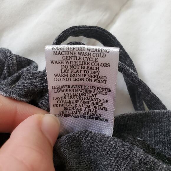 IOC by icons small junior women's tie tank top - Picture 9 of 9